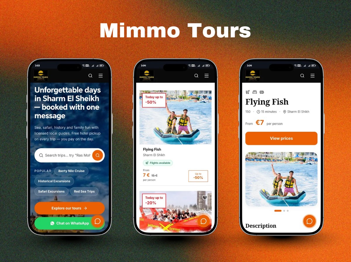 Tourism Services Store